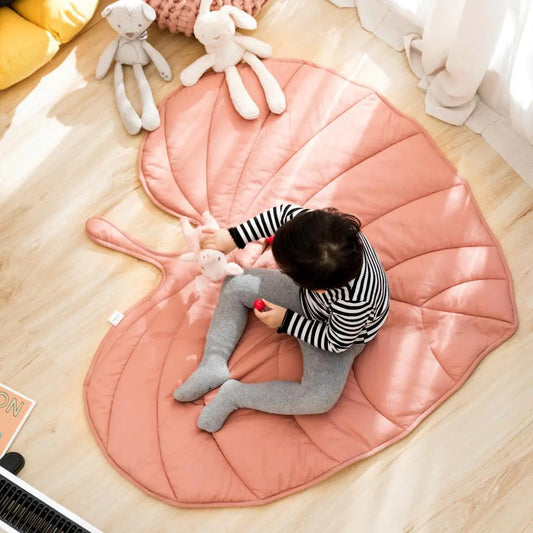 Leaf Shape Floor Kennel Pad Blanket