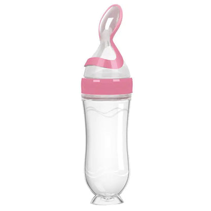 90ML Safe Newborn Baby Feeding Bottle Toddler