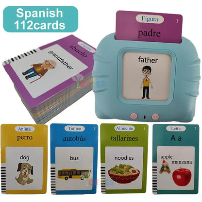 Educational Learning Talking Flash Cards